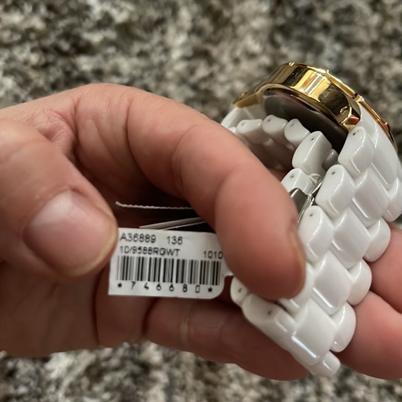 Anne Klein ceramic watch
